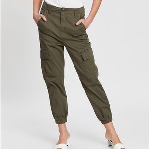 Green Cargo Pants